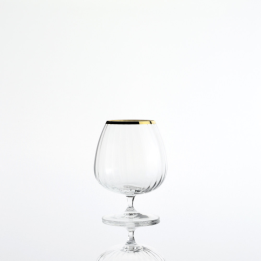 Weissestal Set di 6 bicchieri da cognac Imperial Gold