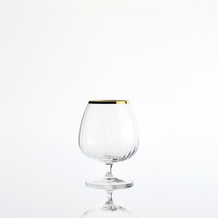 Weissestal Set di 6 bicchieri da cognac Imperial Gold