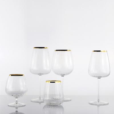 SET 6 COGNAC IMPERIAL GOLD 2