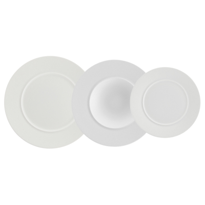 SERV.TAVOLA 41PZ TERREA WHITE