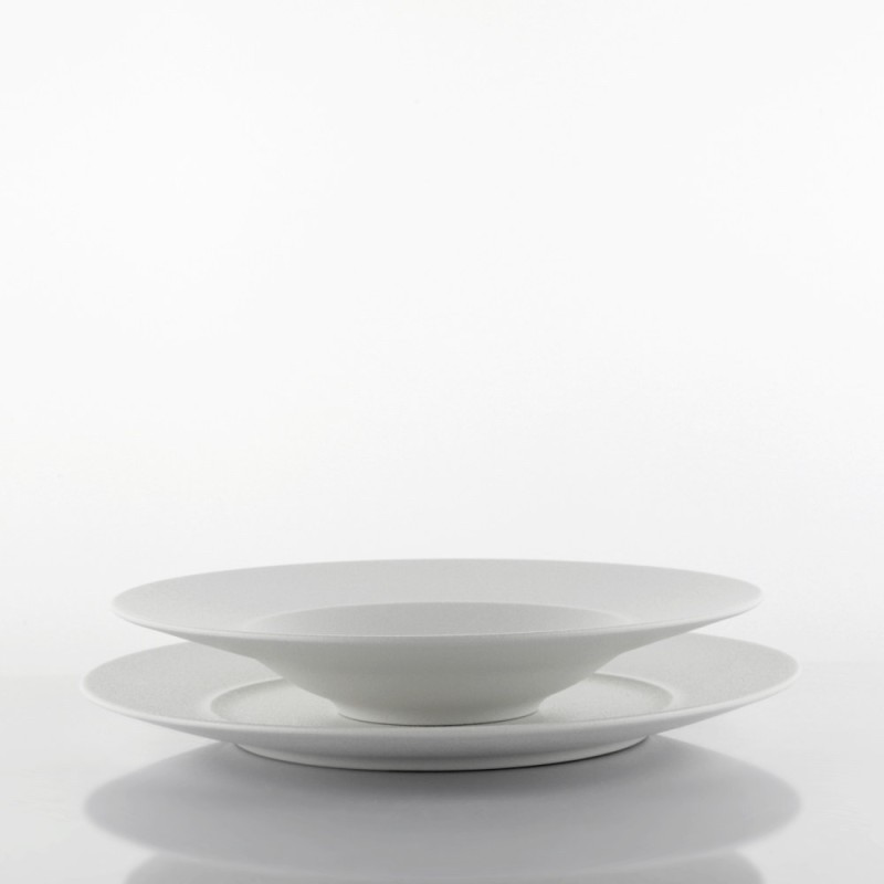 Servizio Tavola 39 Pezzi Terrea White in...