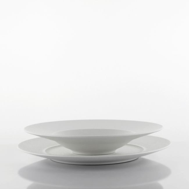 Servizio Tavola 39 Pezzi Terrea White in...