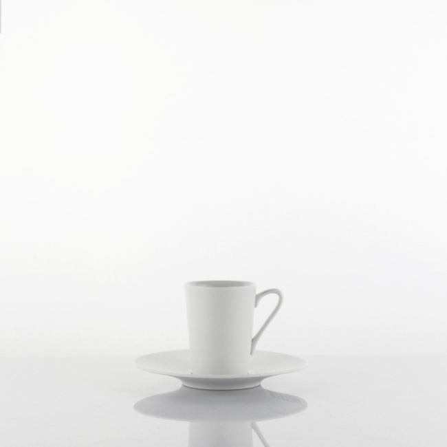 SERV.CAFFE 12PZ TERREA WHITE