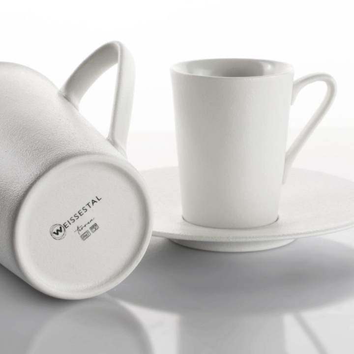 Weissestal Servizio da caffè Terrea White 12 pezzi