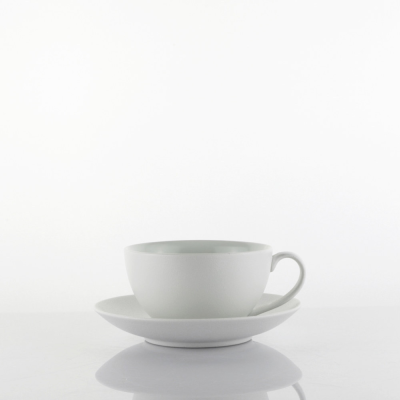 SET 2 TAZZE COLAZIONE TERREA WHITE