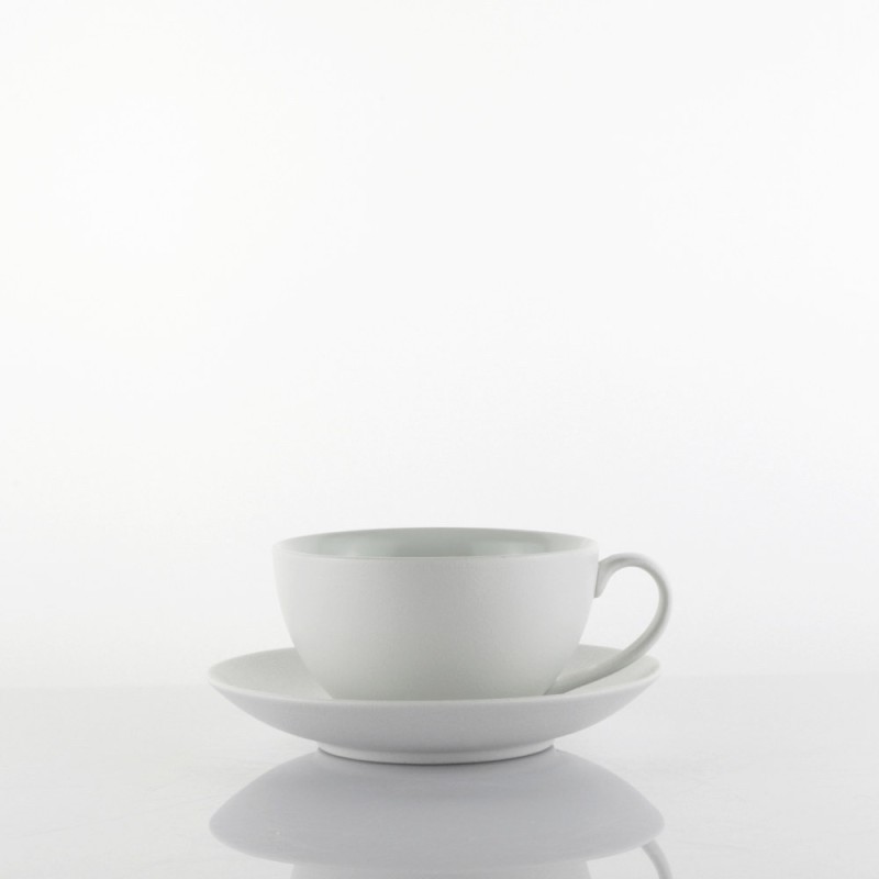 SET 2 TAZZE COLAZIONE TERREA WHITE