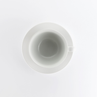 SET 2 TAZZE COLAZIONE TERREA WHITE 2