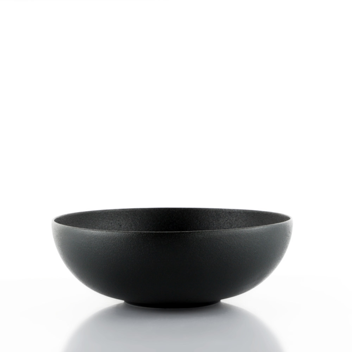 Weissestal Servizio di piatti Terrea Black 23 pezzi