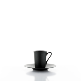 Weissestal Servizio da caffè Terrea Black 12 pezzi