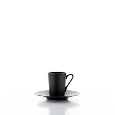 SERV.CAFFE 12PZ TERREA BLACK