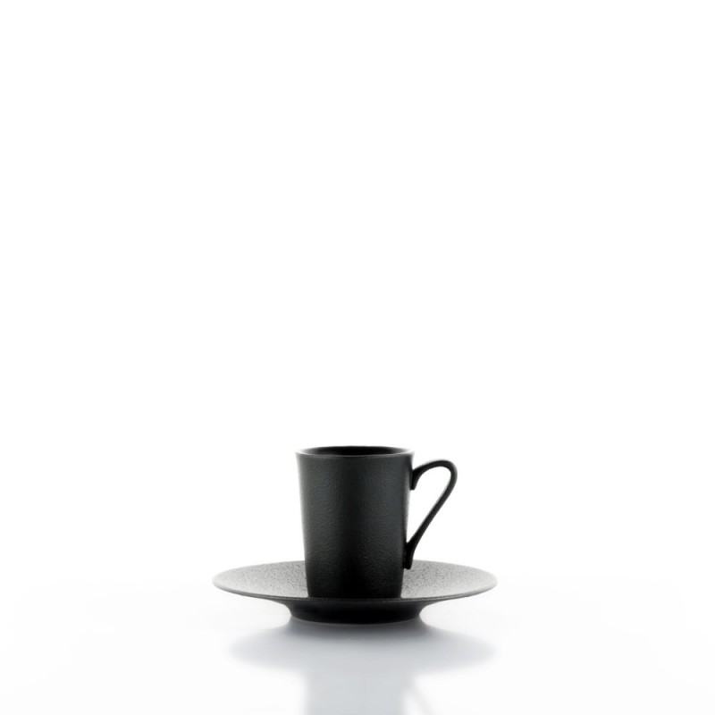 SERV.CAFFE 12PZ TERREA BLACK