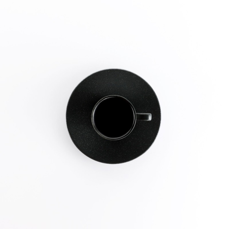 SERV.CAFFE 12PZ TERREA BLACK