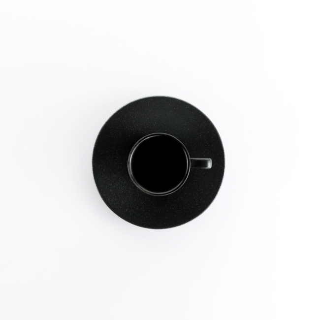 SERV.CAFFE 12PZ TERREA BLACK