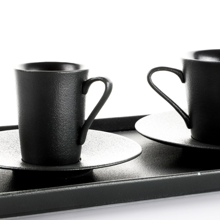 Weissestal Servizio da caffè Terrea Black 12 pezzi