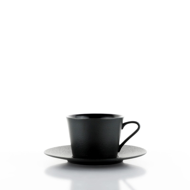SET 6 TAZZE TE TERREA BLACK
