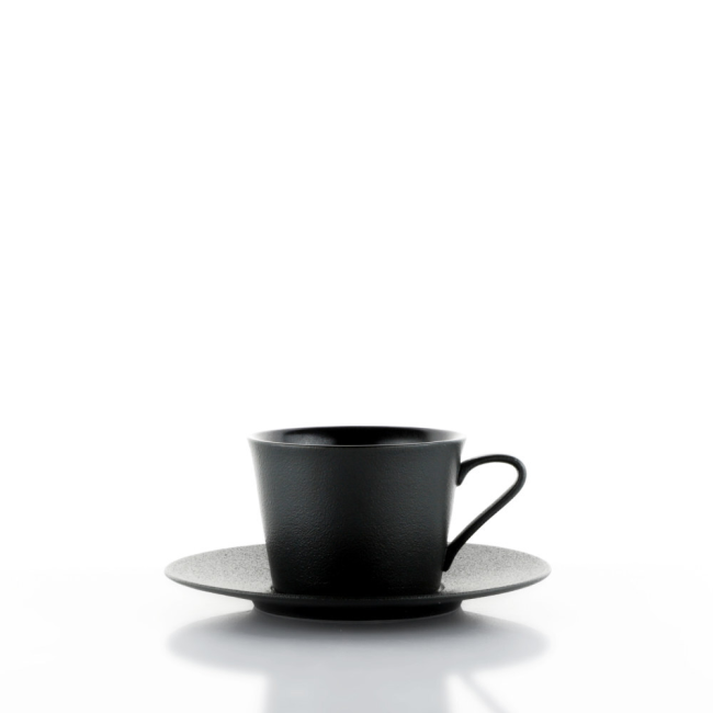 SET 6 TAZZE TE TERREA BLACK