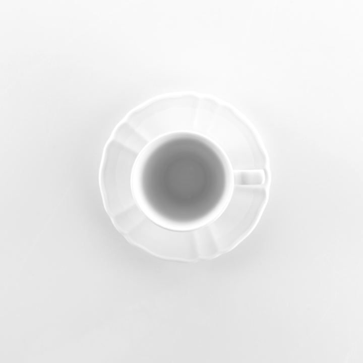 Weissestal Servizio da caffè Lavinia Weiss 6 pezzi