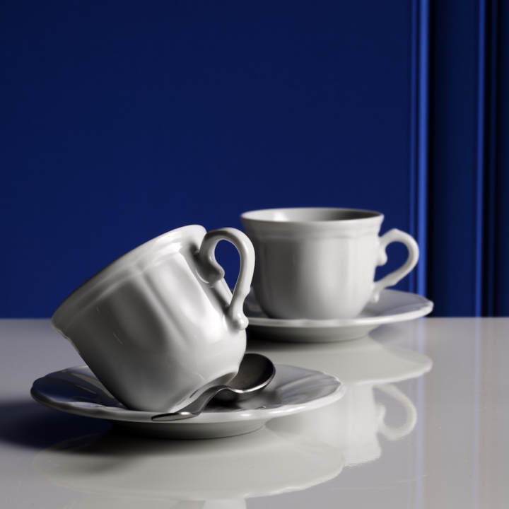 Weissestal Servizio da caffè Lavinia Weiss 6 pezzi
