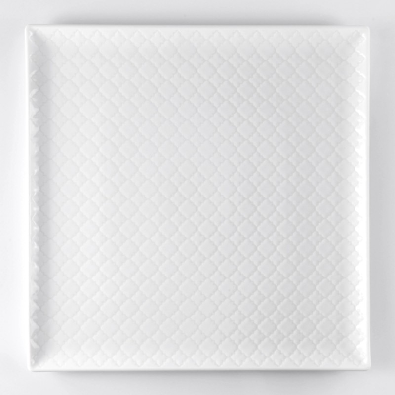 SERV.TAVOLA 38PZ TILE WHITE