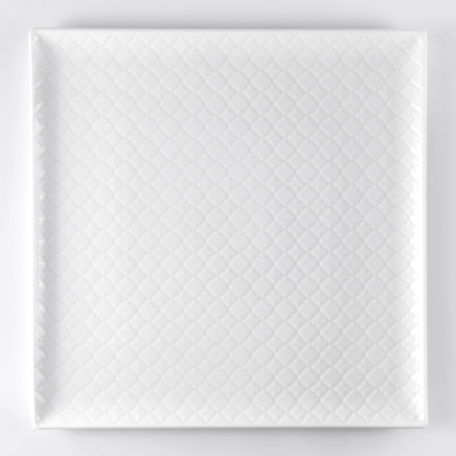 SERV.TAVOLA 38PZ TILE WHITE