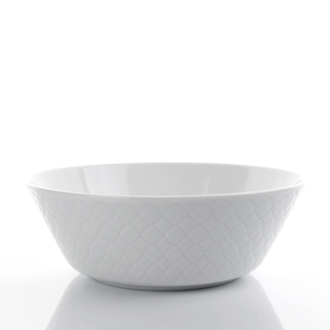 SERV.TAVOLA 38PZ TILE WHITE