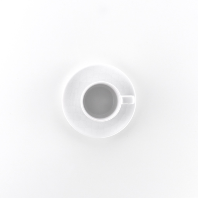 SERV.CAFFE 12PZ TILE WHITE 2