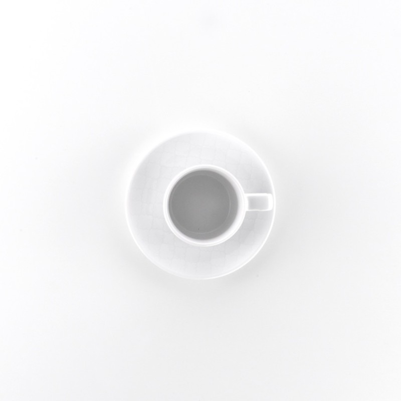 SERV.CAFFE 12PZ TILE WHITE