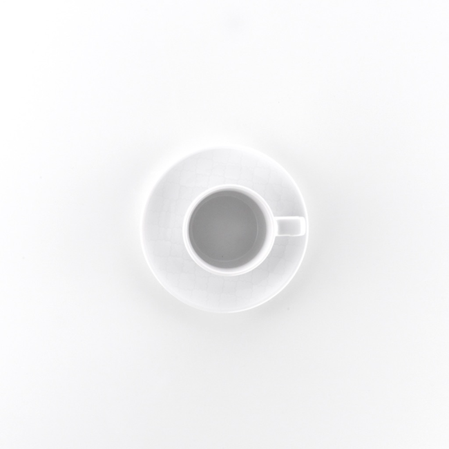 SERV.CAFFE 12PZ TILE WHITE