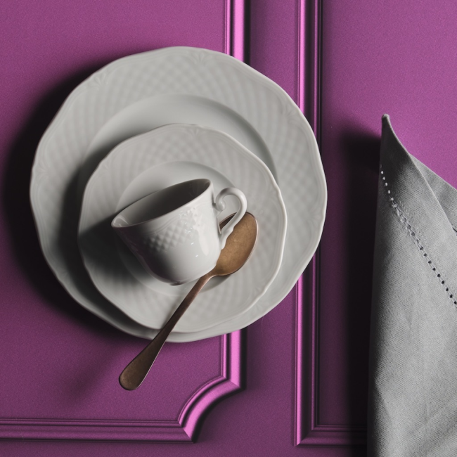 Servizio Tavola 18 Pezzi Flora Weiss – Piatti...