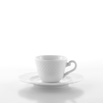SERV.CAFFE 6PZ FLORA WEISS