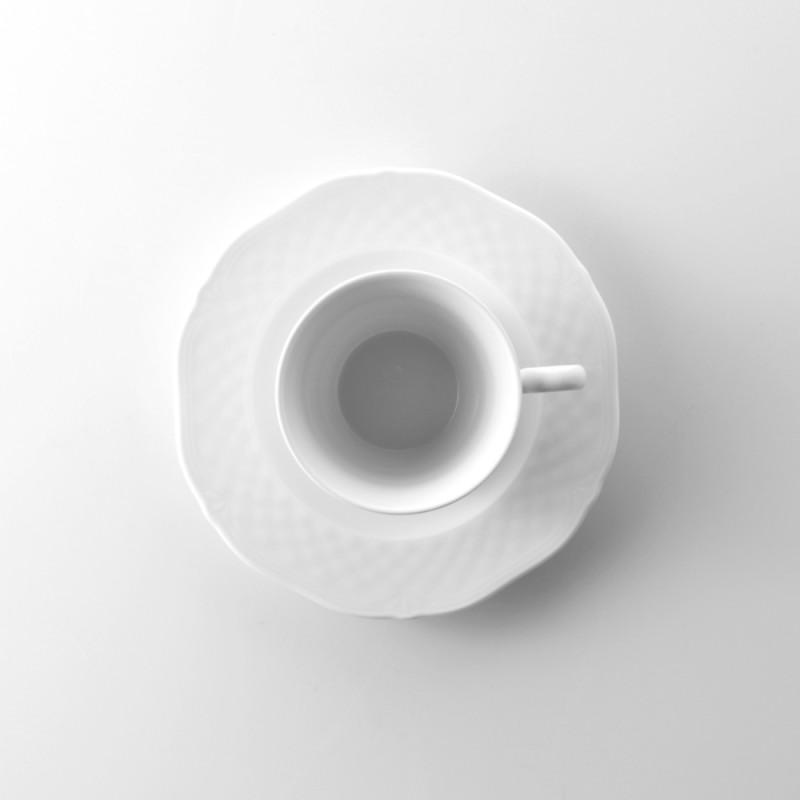 SERV.CAFFE 6PZ FLORA WEISS