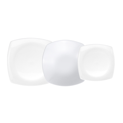 SERV.TAVOLA 39PZ BIANCO VENUS