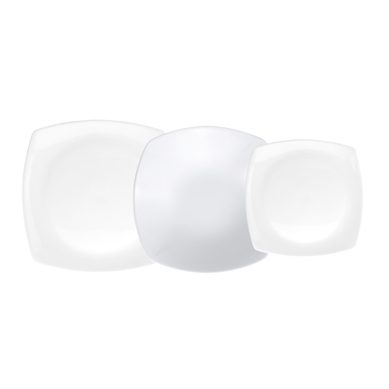 SERV.TAVOLA 39PZ BIANCO VENUS