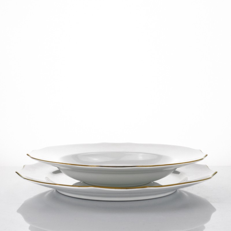 SERV.TAVOLA 39PZ ELGA ORO