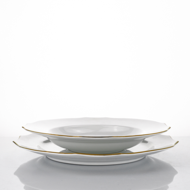 SERV.TAVOLA 39PZ ELGA ORO