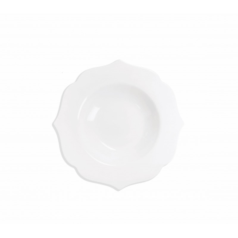 Set Di Piatti Brandani Polline Verde - Servizio Tavola 18 Pezzi In Porcellana - Foto 2