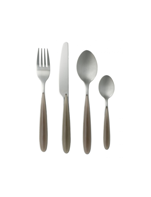 SET POSATE TORTORA 16 PZ INOX