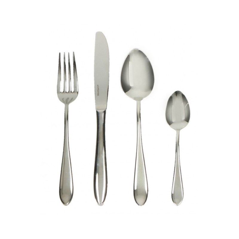 SET POSATE SLIM 24 PZ INOX