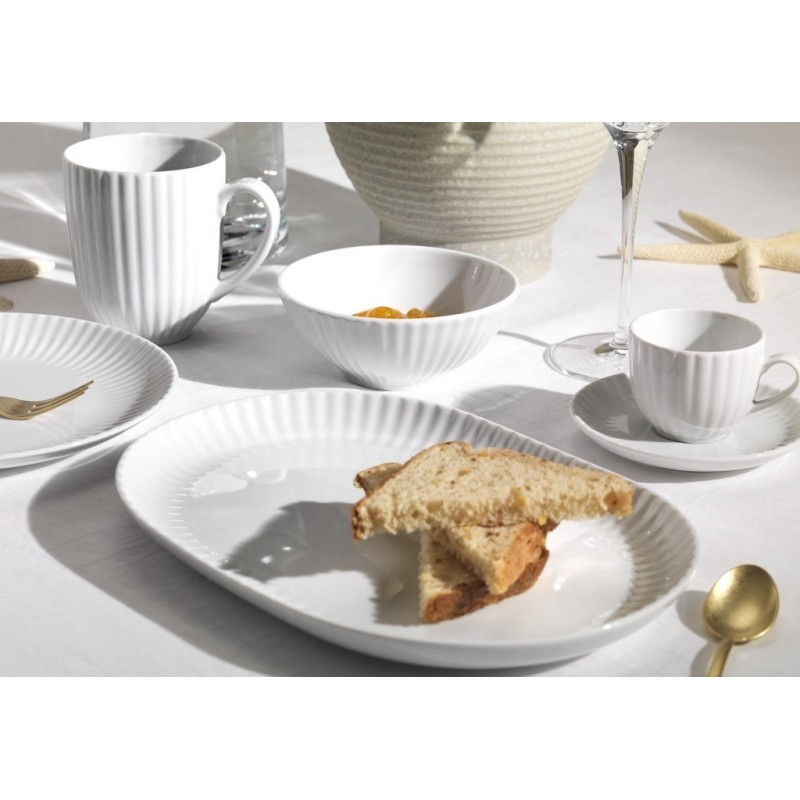 Servizio Tavola Country Chic White in...