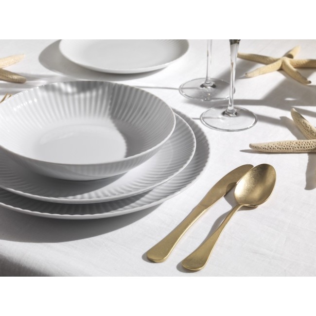 Servizio Tavola Country Chic White in...