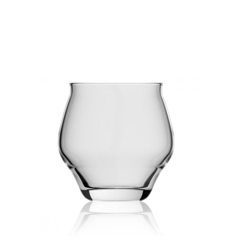 Set 4 Bicchieri Liquore The End Brandani in Vetro di Design