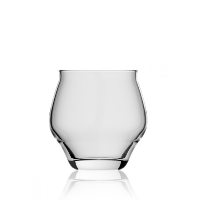 Set 4 Bicchieri Liquore The End Brandani in Vetro di Design