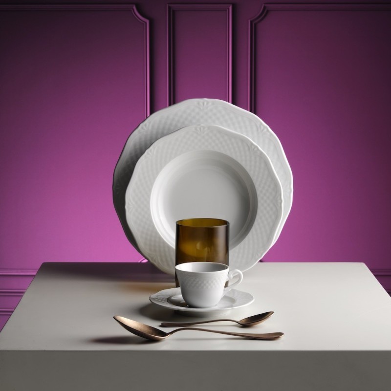 SERV.CAFFE 6PZ FLORA WEISS