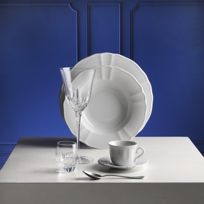 Servizio Tavola 18 Pezzi Lavinia Weiss Weissestal in... 2