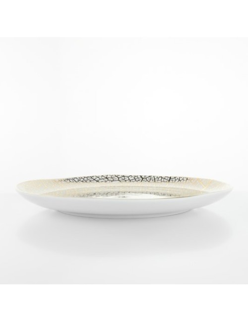 SERV.TAVOLA 36PZ ONIX WHITE LEAF