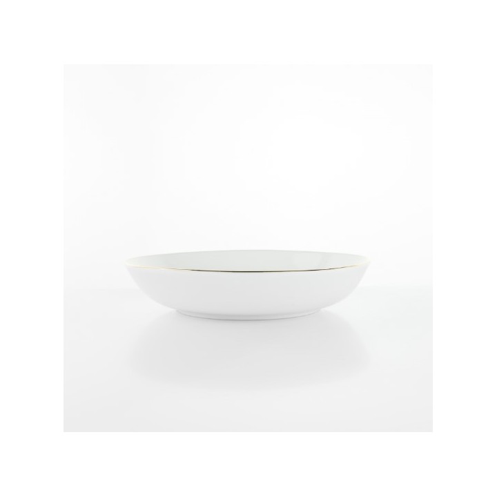 Weissestal Servizio di piatti Onix White Leaf 36 pezzi