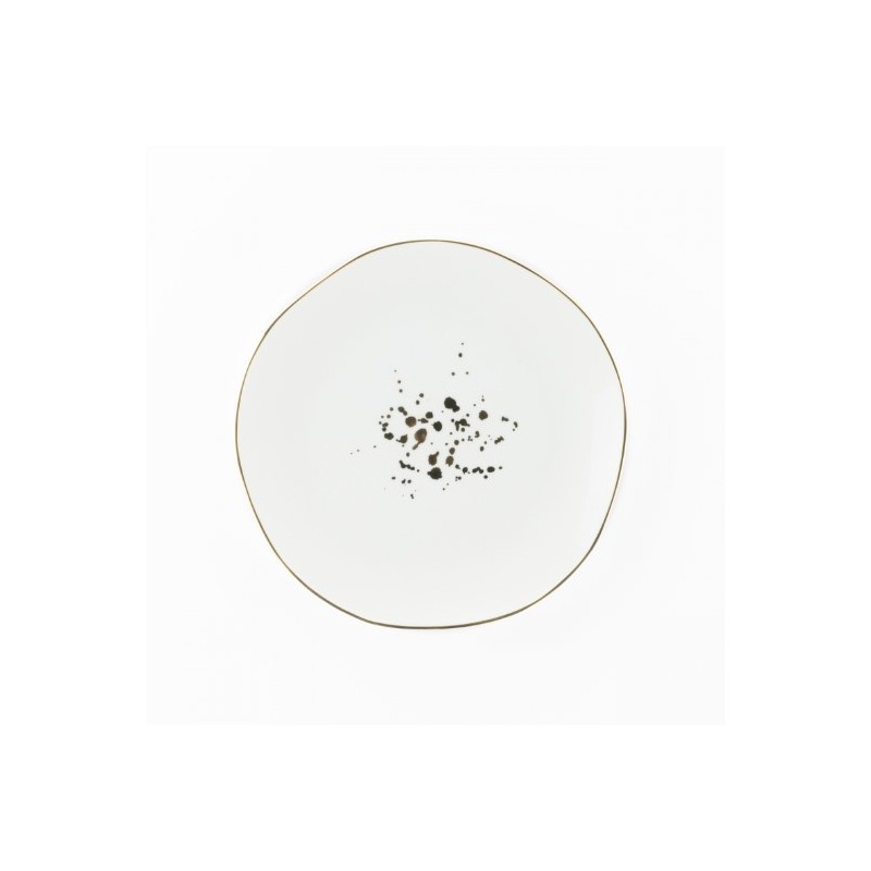 Servizio Tavola 36 Pezzi Onix White Leaf in...