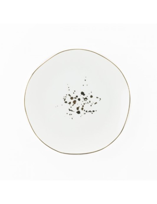 Servizio Tavola 36 Pezzi Onix White Leaf in...