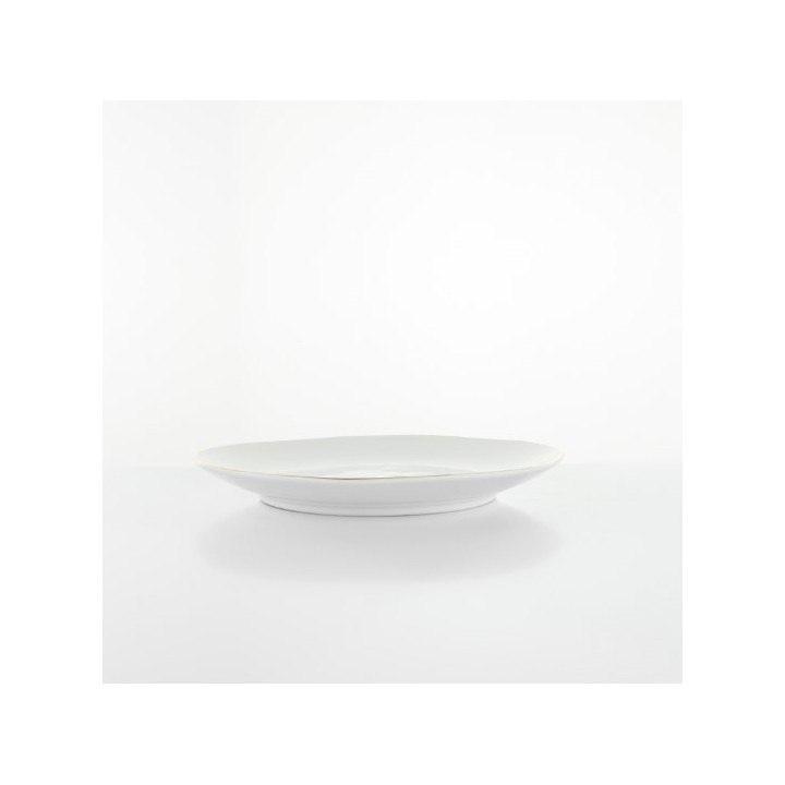 Weissestal Servizio di piatti Onix White Leaf 36 pezzi