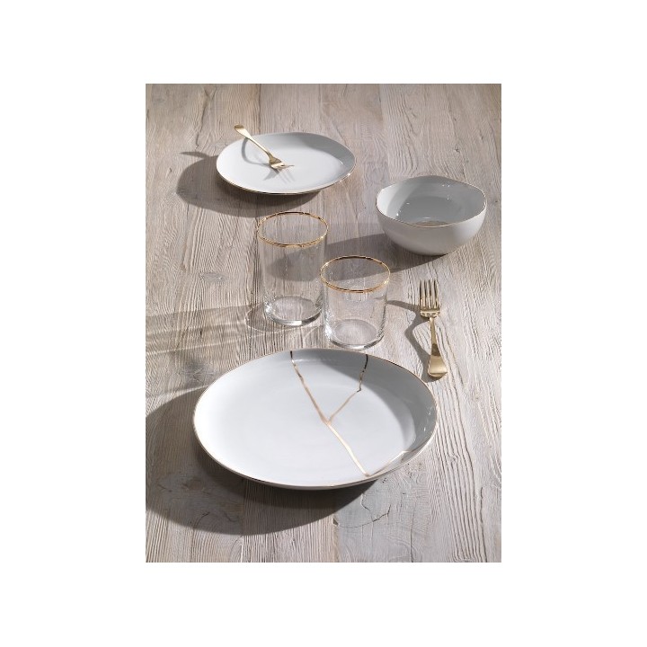 Weissestal Servizio di piatti Onix White Break 36 pezzi